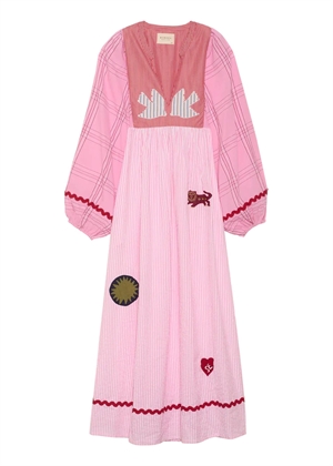 Gaia kjole Rose Mix Sissel Edelbo 